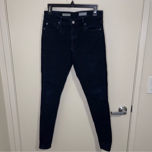 AG Adriano Goldschmied Women's Farrah Skinny Ankle High Rise Jeans (Size 28) - Picture 1 of 3